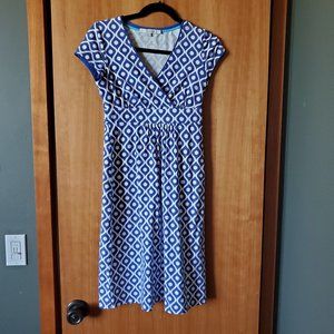 EUC. Boden Cotten Midi Dress